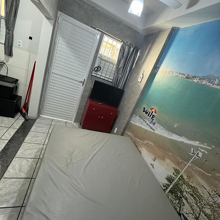 Suite Mar 210 - Economica E Compacta - Praia Do Morro - Predio Frente Mar Com Elevador, Atravessou A Avenida, Ja Esta Na Praia - Garagem - Internet Guarapari Ngoại thất bức ảnh