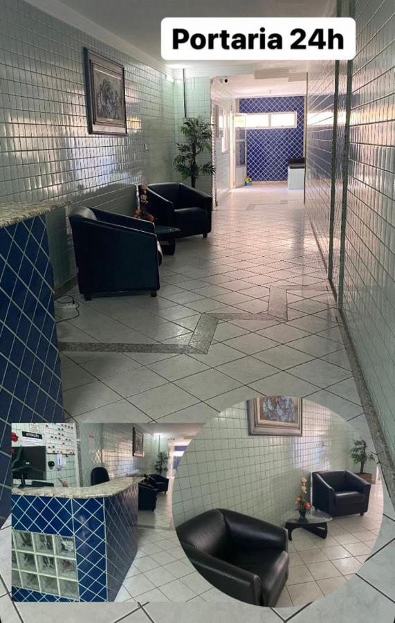 Suite Mar 210 - Economica E Compacta - Praia Do Morro - Predio Frente Mar Com Elevador, Atravessou A Avenida, Ja Esta Na Praia - Garagem - Internet Guarapari Ngoại thất bức ảnh