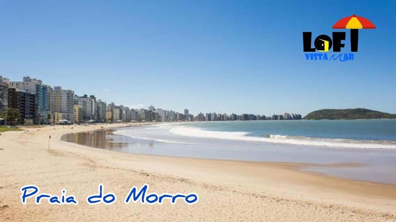 Suite Mar 210 - Economica E Compacta - Praia Do Morro - Predio Frente Mar Com Elevador, Atravessou A Avenida, Ja Esta Na Praia - Garagem - Internet Guarapari Ngoại thất bức ảnh