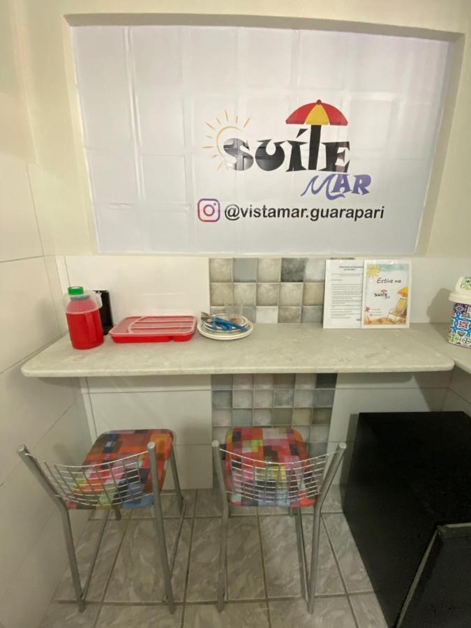 Suite Mar 210 - Economica E Compacta - Praia Do Morro - Predio Frente Mar Com Elevador, Atravessou A Avenida, Ja Esta Na Praia - Garagem - Internet Guarapari Ngoại thất bức ảnh
