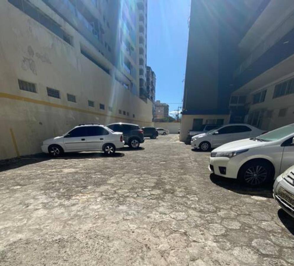 Suite Mar 210 - Economica E Compacta - Praia Do Morro - Predio Frente Mar Com Elevador, Atravessou A Avenida, Ja Esta Na Praia - Garagem - Internet Guarapari Ngoại thất bức ảnh