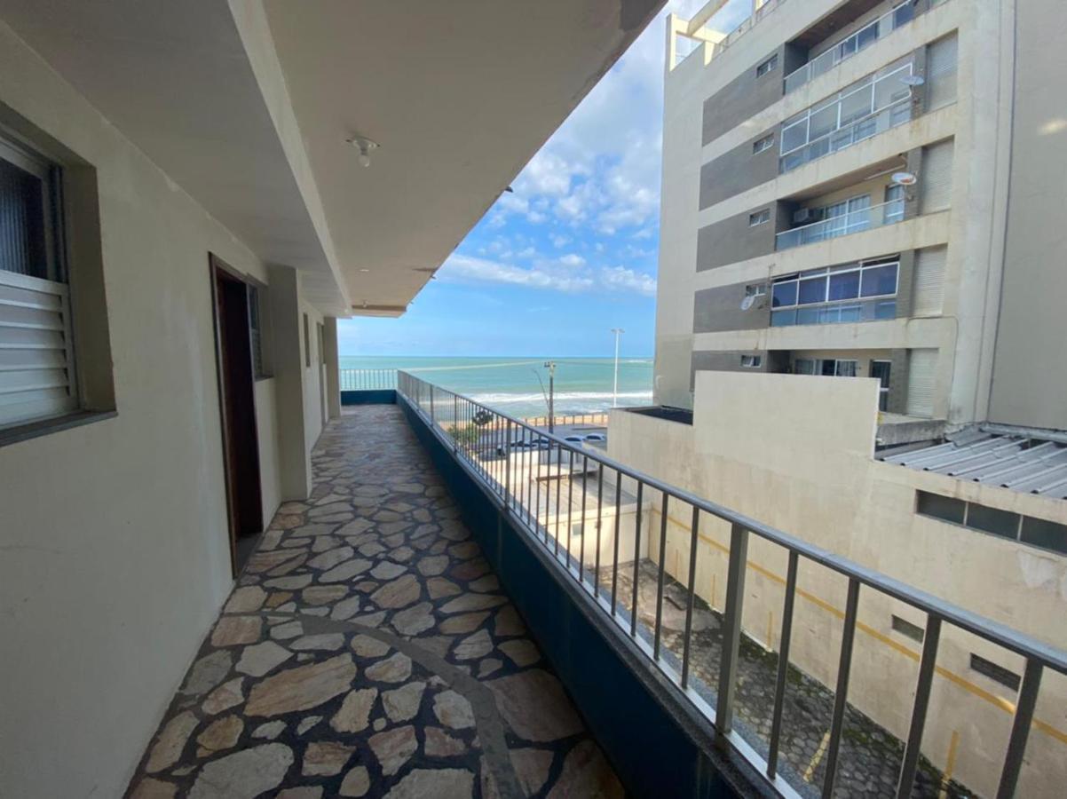 Suite Mar 210 - Economica E Compacta - Praia Do Morro - Predio Frente Mar Com Elevador, Atravessou A Avenida, Ja Esta Na Praia - Garagem - Internet Guarapari Ngoại thất bức ảnh
