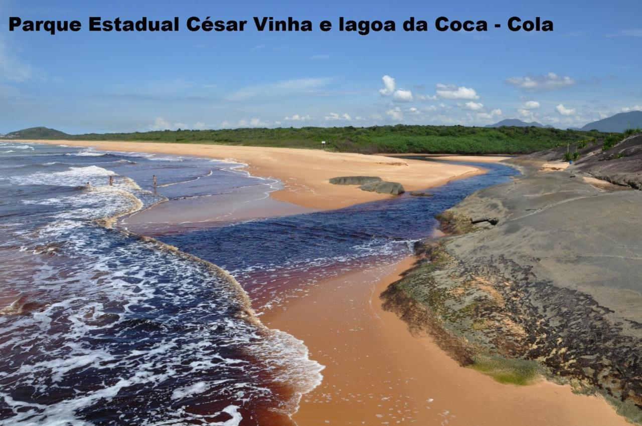 Suite Mar 210 - Economica E Compacta - Praia Do Morro - Predio Frente Mar Com Elevador, Atravessou A Avenida, Ja Esta Na Praia - Garagem - Internet Guarapari Ngoại thất bức ảnh