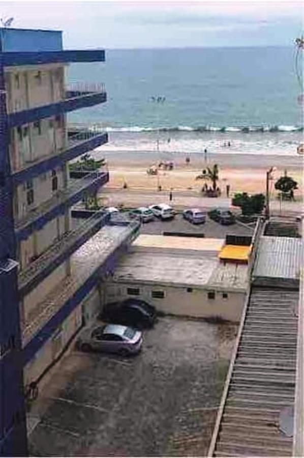 Suite Mar 210 - Economica E Compacta - Praia Do Morro - Predio Frente Mar Com Elevador, Atravessou A Avenida, Ja Esta Na Praia - Garagem - Internet Guarapari Ngoại thất bức ảnh