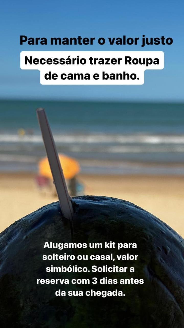 Suite Mar 210 - Economica E Compacta - Praia Do Morro - Predio Frente Mar Com Elevador, Atravessou A Avenida, Ja Esta Na Praia - Garagem - Internet Guarapari Ngoại thất bức ảnh