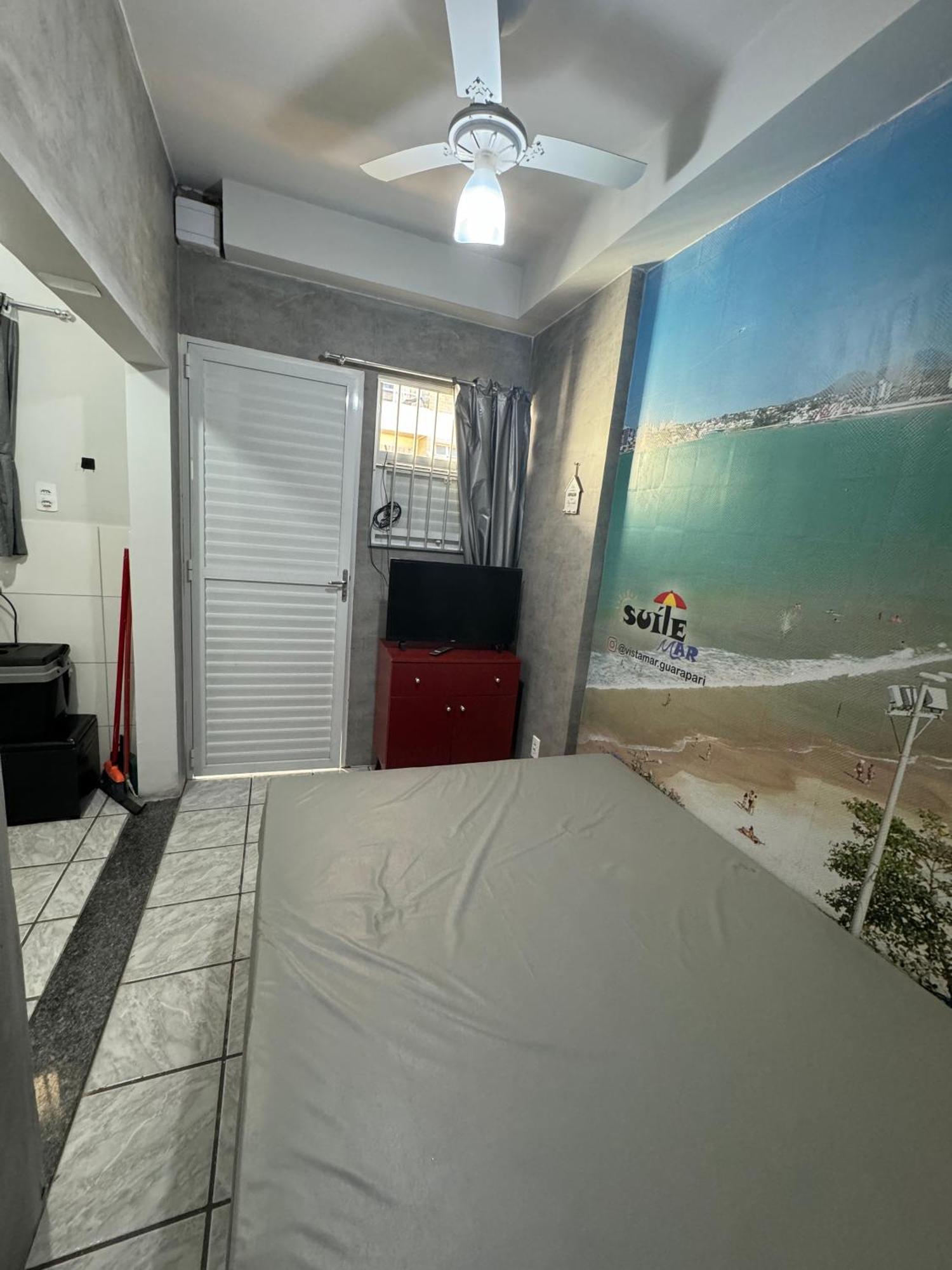 Suite Mar 210 - Economica E Compacta - Praia Do Morro - Predio Frente Mar Com Elevador, Atravessou A Avenida, Ja Esta Na Praia - Garagem - Internet Guarapari Ngoại thất bức ảnh