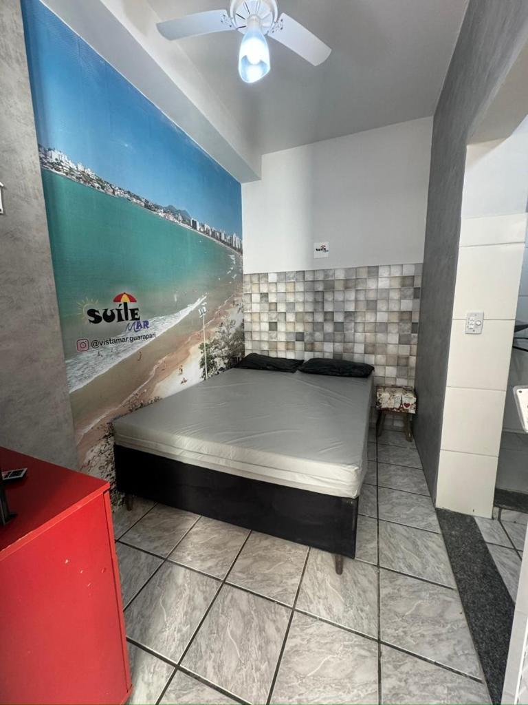 Suite Mar 210 - Economica E Compacta - Praia Do Morro - Predio Frente Mar Com Elevador, Atravessou A Avenida, Ja Esta Na Praia - Garagem - Internet Guarapari Ngoại thất bức ảnh
