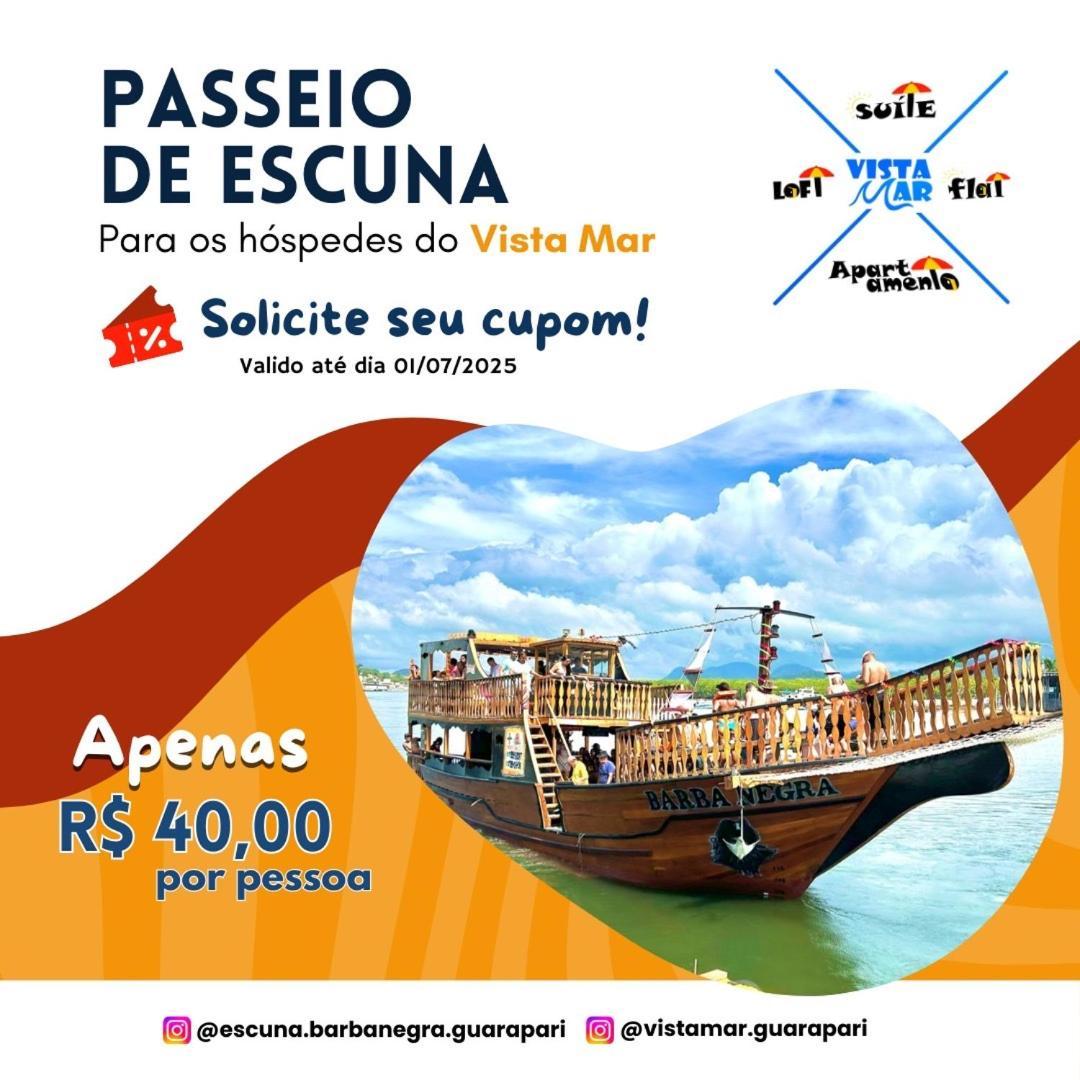 Suite Mar 210 - Economica E Compacta - Praia Do Morro - Predio Frente Mar Com Elevador, Atravessou A Avenida, Ja Esta Na Praia - Garagem - Internet Guarapari Ngoại thất bức ảnh